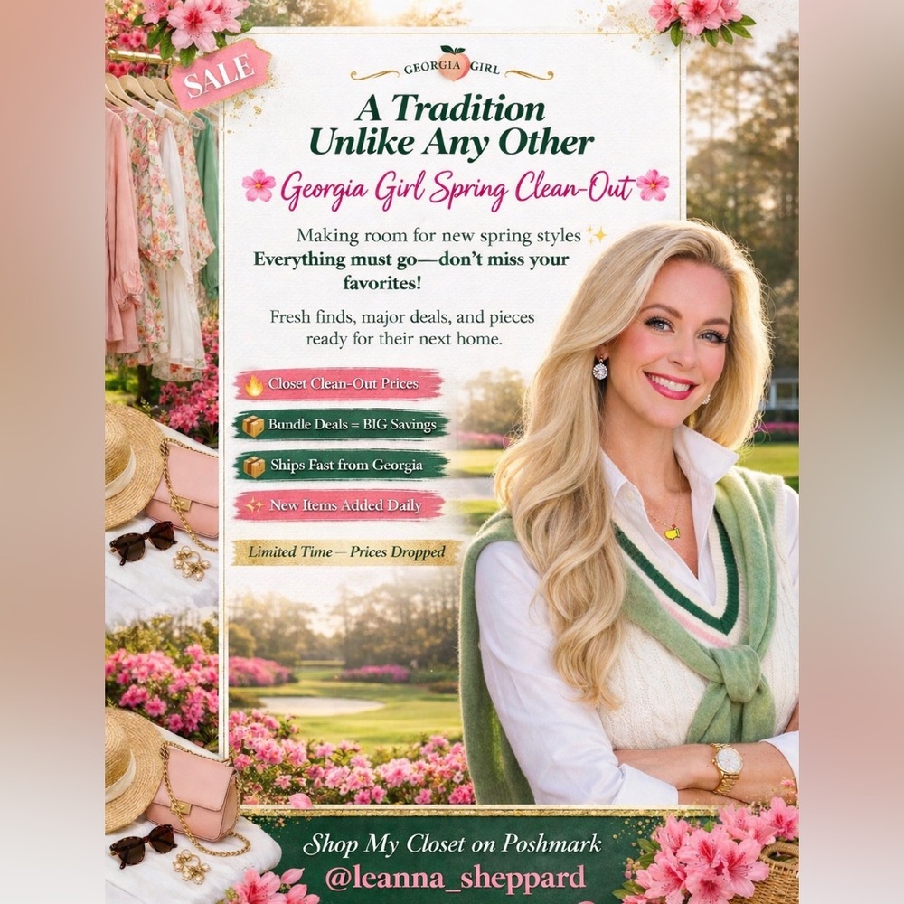 🌸GA Girl Spring Clean-Out🌸 PUT A ❤️ ON IT & RECEIVE YOUR SPRING PRICE DROP!!! 🥰